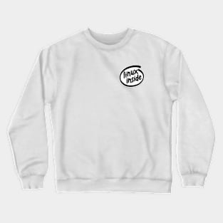 linux inside Crewneck Sweatshirt